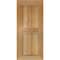 Ekena Millwork Framed Board-n-Batten Shutters, Rough Sawn Western Red Cedar, 10 3/4W x 24H, PR RBF06S11X024RWR - alternate 5